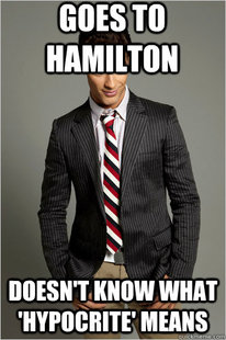 Hamilton Hypocrite