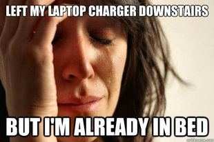 First World Problems