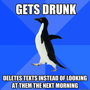 Socially Awkward Penguin