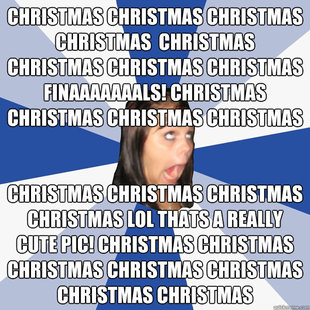 Annoying Facebook Girl