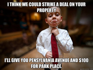 Financial Advisor Kid