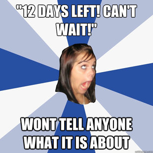 Annoying Facebook Girl