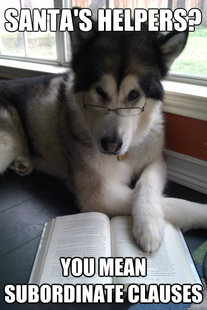 Condescending Literary Pun Dog