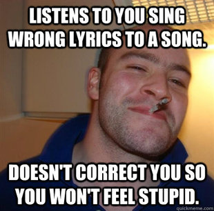 Good Guy Greg with addiction