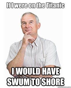 Victim-blaming Middle Class White Man