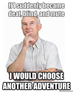 Victim-blaming Middle Class White Man