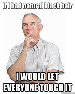 Victim-blaming Middle Class White Man