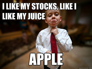 Financial Advisor Kid