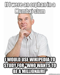 Victim-blaming Middle Class White Man