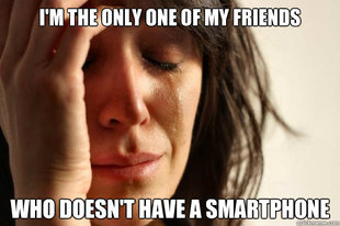 First World Problems