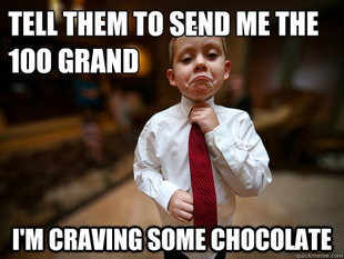 Financial Advisor Kid