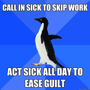 Socially Awkward Penguin