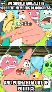 Push it somewhere else Patrick