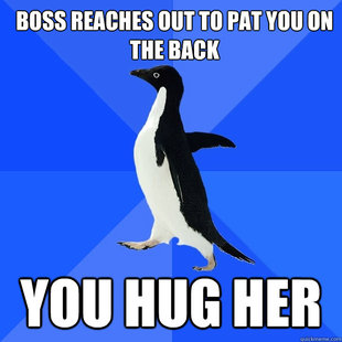 Socially Awkward Penguin