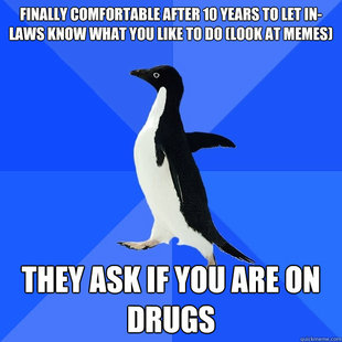 Socially Awkward Penguin