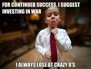 Financial Advisor Kid