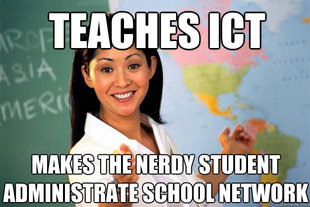 Unhelpful High School Teacher