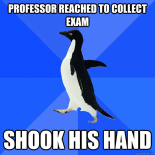 Socially Awkward Penguin