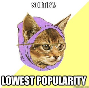 Hipster Kitty