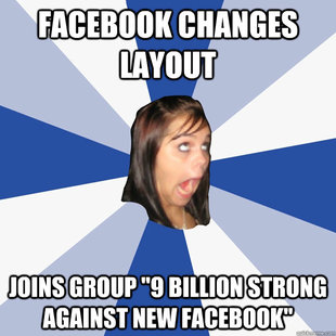Annoying Facebook Girl