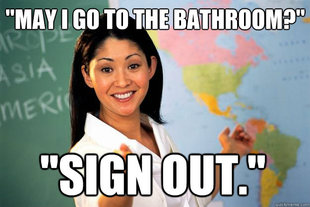 Unhelpful High School Teacher