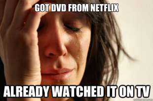 First World Problems