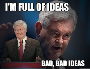 Vengeance Newt Gingrich
