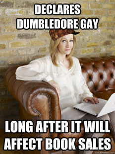 Scumbag JK Rowling