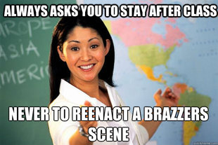 Unhelpful High School Teacher