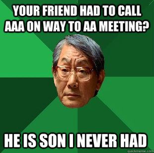 High Expectations Asian Father