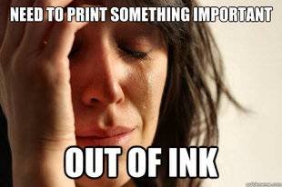 First World Problems