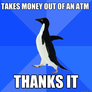 Socially Awkward Penguin