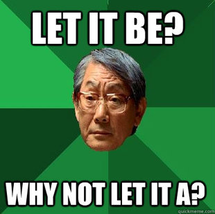 High Expectations Asian Father