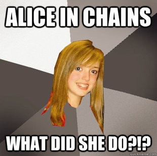 Musically Oblivious 8th Grader