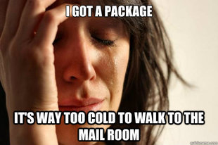 First World Problems