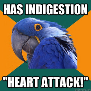 Paranoid Parrot