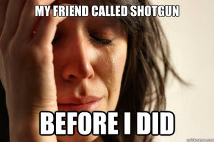 First World Problems