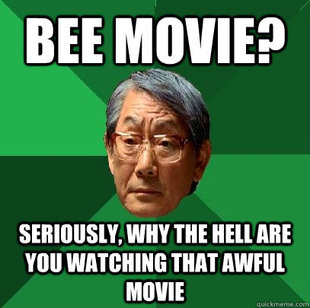 High Expectations Asian Father