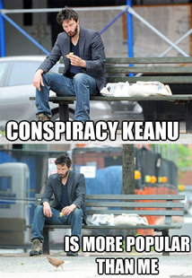 Sad Keanu