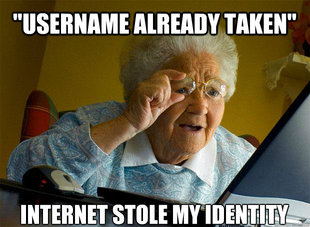 Grandma finds the Internet