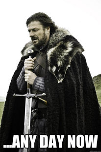 Winter is coming