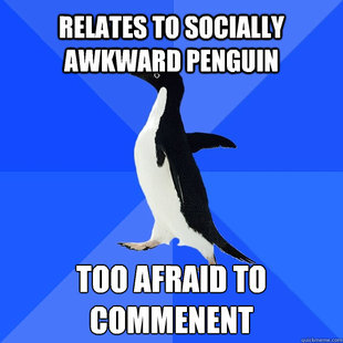 Socially Awkward Penguin