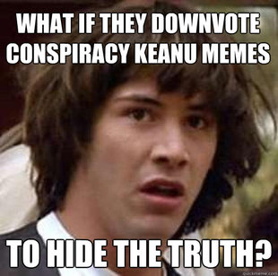 conspiracy keanu