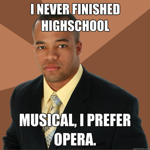 Successful Black Man