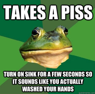 Foul Bachelor Frog