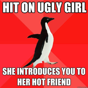 Socially Awesome Penguin