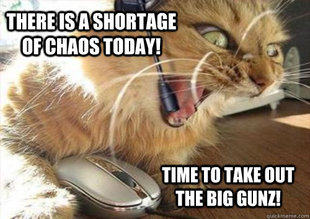 Insanity Cat