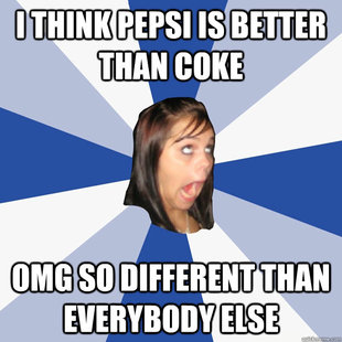 Annoying Facebook Girl