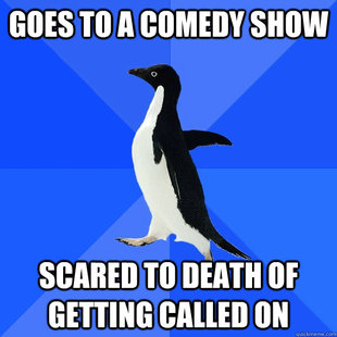 Socially Awkward Penguin
