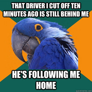 Paranoid Parrot